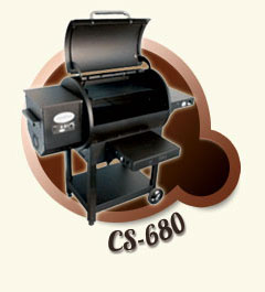 cs 680 country smoker grill