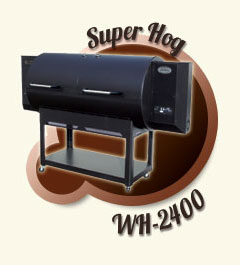 wh 2400 country smoker grill